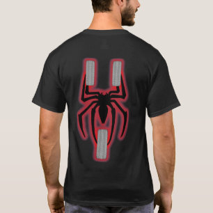 T-shirt US Spyder Ryders - Rouge Lumineux