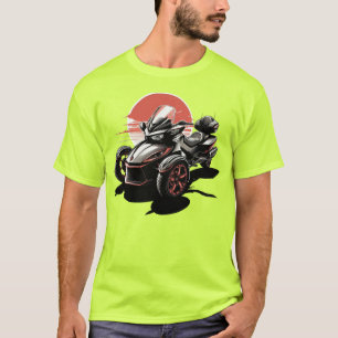 T-shirt US Spyder Ryders - Soleil et Ombres