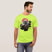 T-shirt US Spyder Ryders - Soleil et Ombres (Devant entier)