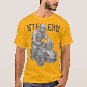T-shirt US Spyder Ryders - Spyder Steelers