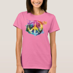 T-shirt US Spyder Ryders - Symbole Signe de Paix