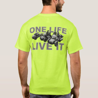 T-shirt US Spyder Ryders - Une vie, vivez-la