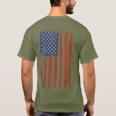 T-shirt US Spyder Ryders - USA 250th Anniversary2 (Dos)