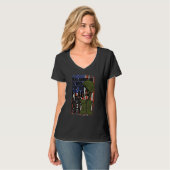 T-shirt US Veteran veterans day Us Patriot 1 (Devant entier)
