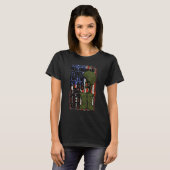 T-shirt US Veteran veterans day Us Patriot 1 (Devant entier)