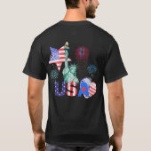 T-SHIRT USA (Dos)