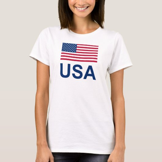 T-SHIRT USA (Devant)