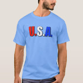 T-SHIRT USA (Devant)