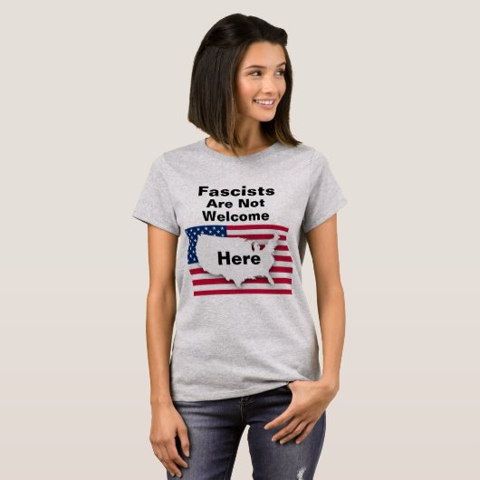 T-shirt USA (Devant entier)
