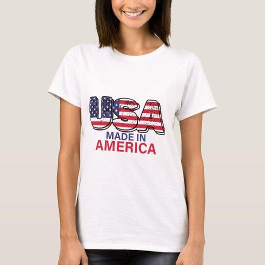 T-SHIRT USA (Devant)