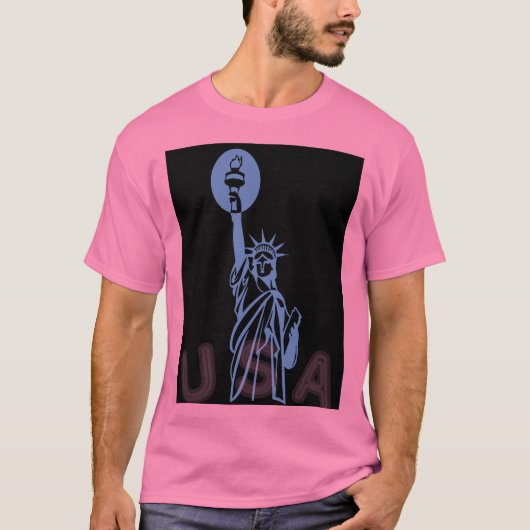 T-shirt usa (Devant)