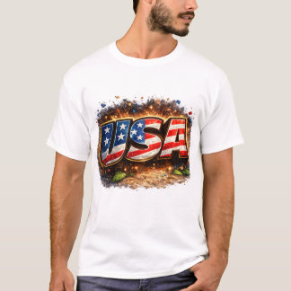 T-Shirt USA
