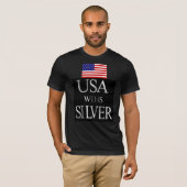 T-SHIRT USA (Devant entier)