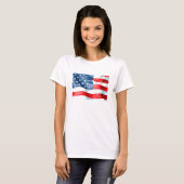 T-SHIRT USA (Devant entier)
