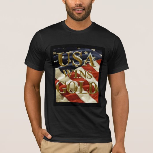 T-SHIRT USA (Devant)