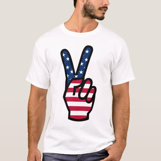 T-SHIRT USA (Devant)