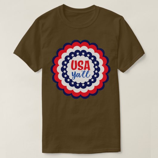 T-SHIRT USA (Design devant)