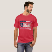 T-shirt USA (Devant entier)