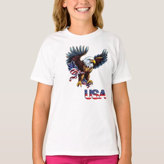 T-shirt USA (Devant)