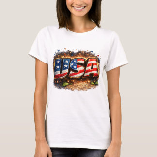 T-Shirt USA