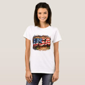 T-Shirt USA (Devant entier)