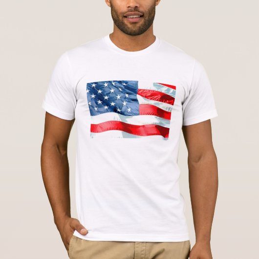 T-SHIRT USA (Devant)