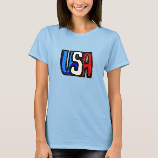 T-shirt USA (Devant)