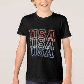 T-Shirt USA (Voorkant)