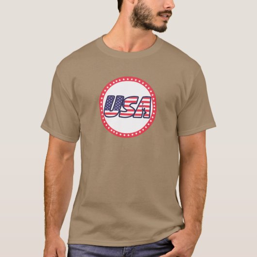 T-SHIRT USA (Devant)