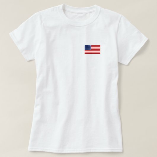 T-Shirt USA (Design voorkant)