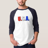 T-SHIRT USA (Devant)