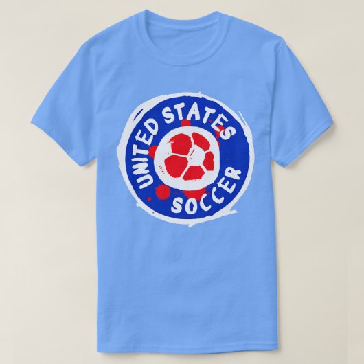 T-SHIRT USA 1 (Design devant)