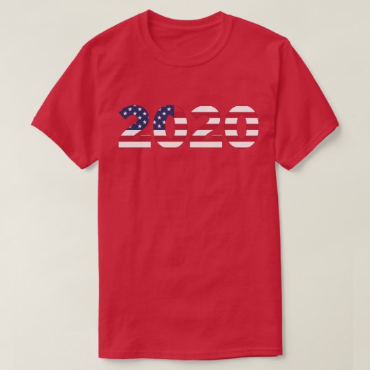 T-SHIRT USA 2020 (Design devant)