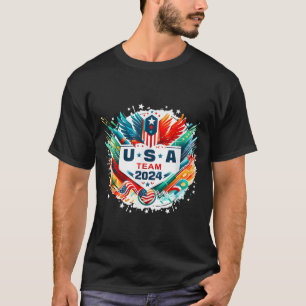 T-shirt USA 2024 Go United States Sport USA Team 2024 USA