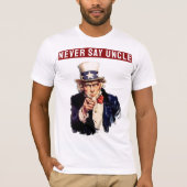 T-shirt USA 2025 Résister (Devant)