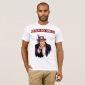 T-shirt USA 2025 Résister (Devant entier)