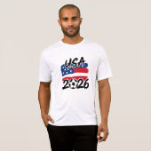 T-shirt USA 2026 Soccer Design (Devant entier)