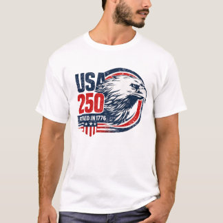 T-SHIRT USA 250 