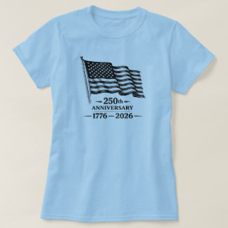 T-Shirt USA 250 1776-2026
