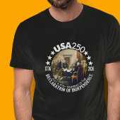 T-shirt USA 250 - 1776-2026 - Declaration of Independence