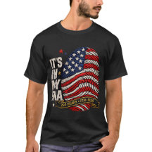 USA 250 ans C'est dans mon ADN Empreinte américain