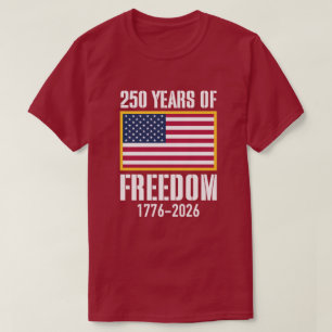 T-shirt USA 250 Ans de Liberté