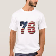 USA 250 Years Anniversary 76 Patriotic Design