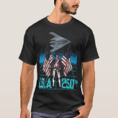 T-shirt USA 250e (Devant)