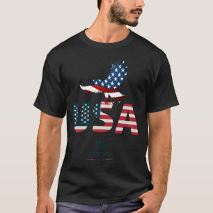 T-shirt USA 250e anniversaire patriotique