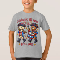 USA 250th Anniversary Souvenir - Patriotique