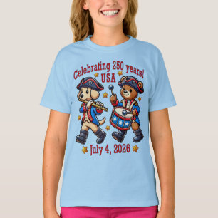 T-shirt USA 250th Anniversary Souvenir - Patriotique