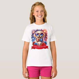 T-shirt USA 250th Birthday