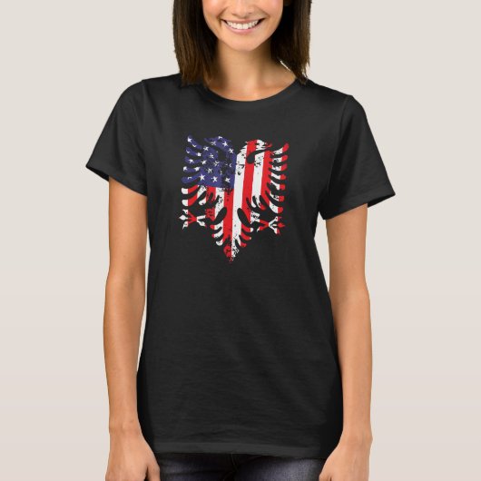 T-shirt USA Alban (Devant)