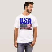 T-SHIRT USA AMERICA (Devant entier)